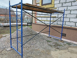 Фото монтажные леса